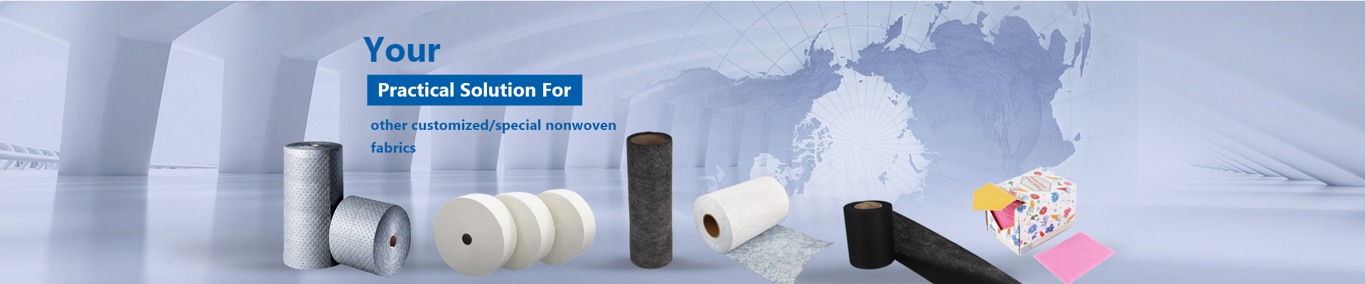 Customized Nonwoven